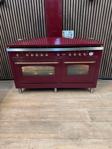 Prachtige Bordeaux Boretti Fornuis 150 cm (Gratis bezorgen) beschikbaar voor biedingen