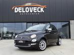 Fiat 500 1.2i Lounge (EU6d-TEMP), Autos, Jantes en alliage léger, Noir, Tissu, https://public.car-pass.be/vhr/3b92e965-d191-447e-a799-e3db128defe8