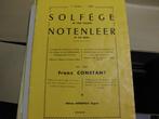 Notenleer in 5 delen Franz constant, Instrument, Franz constant, Ophalen, Gelezen