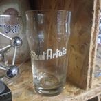STOUT ARTOIS glas, Verzamelen, Ophalen of Verzenden, Gebruikt, Glas of Glazen, Stella Artois
