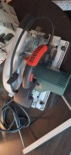 Handcirkelzaag METABO linkshandig, Doe-het-zelf en Bouw, Ophalen, Cirkelzaag, Zo goed als nieuw, Metabo