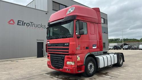 DAF 105 XF 460 (BOITE MANUELLE / MANUAL GEARBOX / TRES PROPR, Auto's, Vrachtwagens, Bedrijf, Te koop, ABS, Airconditioning, Elektrische buitenspiegels
