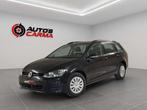 Volkswagen GOLF Variant 1.6 TDi DSG  1 Jaar garantie !, Autos, Achat, Entreprise, Carnet d'entretien, Noir