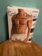 3 nieuwe dozen Calvin Klein boxershorts maat XL, Enlèvement