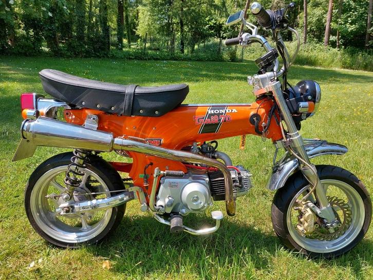 motodax 125, Motoren, Motoren | Honda, Particulier, 11 kW of minder, 1 cilinder, Ophalen