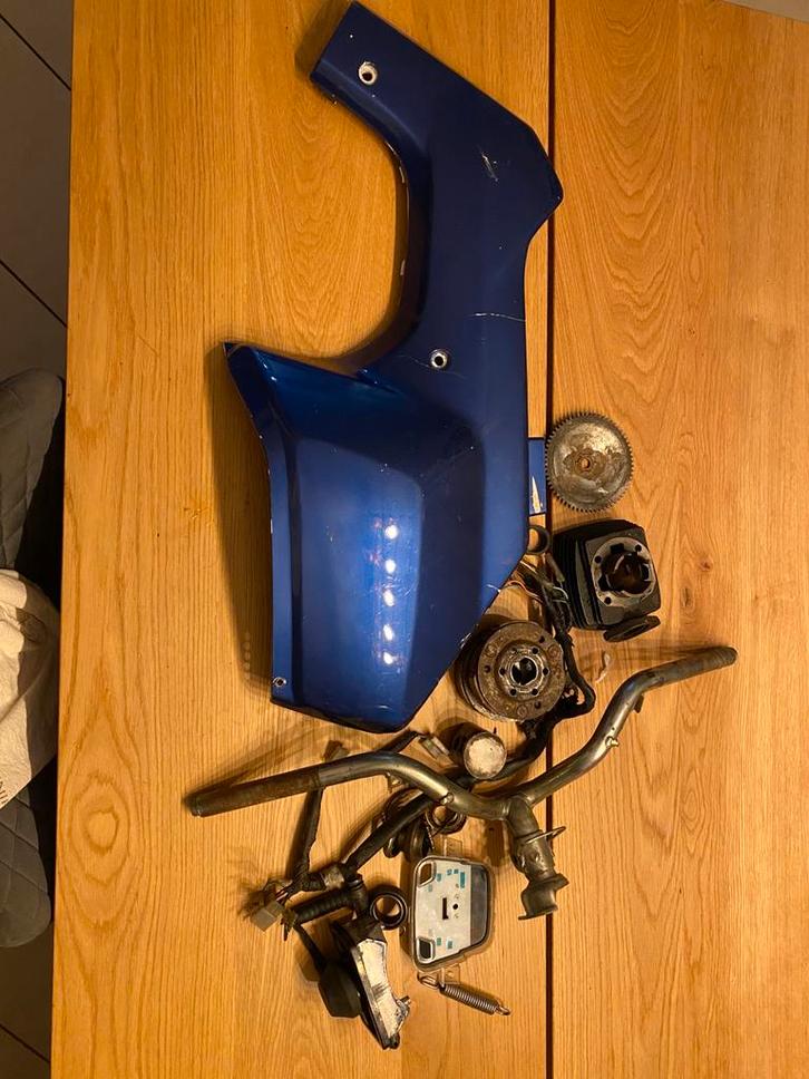 Honda wallaroo onderdelen lot, Motoren, Onderdelen | Honda, Ophalen of Verzenden