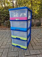 Plastic opbergbakken, Doe-het-zelf en Bouw, Kratten en Dozen, Ophalen, Zo goed als nieuw