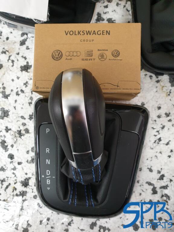 DSG SCHAKEL POOK AUTOMAAT Versnellingspook Up! E-UP LEDER, Auto-onderdelen, Transmissie en Toebehoren, Volkswagen, Gebruikt, Ophalen of Verzenden