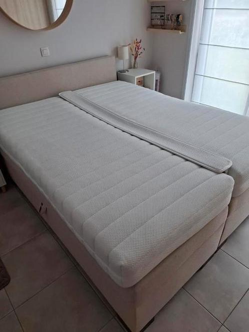 Matras 80 x 200 (2 stuks) + topper 160 x 200, Huis en Inrichting, Slaapkamer | Matrassen en Bedbodems, Zo goed als nieuw, Matras