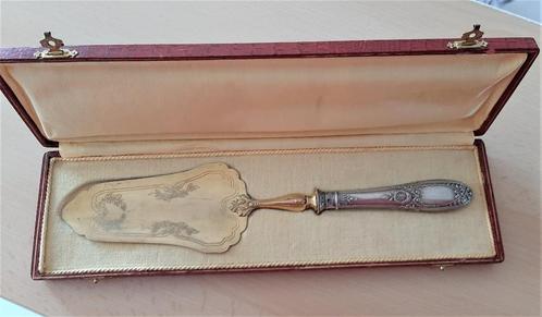 Te koop: Mooie antieke taartenschep., Antiek en Kunst, Antiek | Bestek, Ophalen