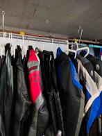 Allerhande motorkleding, Ophalen