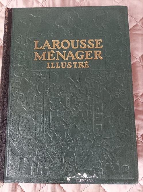 Larousse huishouden geïllustreerd, Antiek en Kunst, Antiek | Boeken en Manuscripten, Ophalen