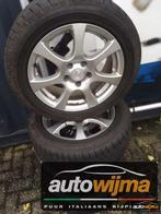 Set 16" Winterbanden met Lm velgen, Alfa Romeo Guilietta, 205 mm, Banden en Velgen, 16 inch, Gebruikt