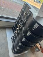 Laatse 7 koffers voor akoestische gitaren uitverkoop, Muziek en Instrumenten, Behuizingen en Koffers, Ophalen