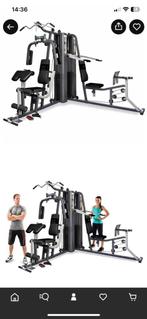 Krachtstation, Sport en Fitness, Benen, Krachtstation, Ophalen of Verzenden, Zo goed als nieuw