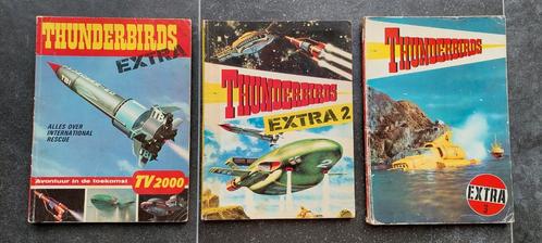 Complete set Thunderbirds Extra 1, 2 en 3, Verzamelen, Speelgoed, Nieuw, Ophalen of Verzenden