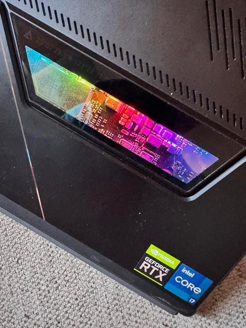 ASUS ROG F VS low Z13 (krachtige gaming/werk laptop-tablet), Computers en Software, Desktop Pc's, Zo goed als nieuw, SSD, 32 GB