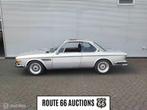 BMW 3.0 CS 1971 | Route 66 auctions, Argent ou Gris, Achat, Entreprise, Boîte manuelle