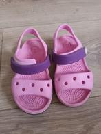 Crocs sandalen maat 6 (22-23), Kinderen en Baby's, Overige typen, Meisje, Gebruikt, Ophalen of Verzenden