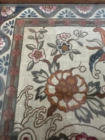 Plateaux asiatique en toile en très bonne état, Enlèvement ou Envoi, Comme neuf
