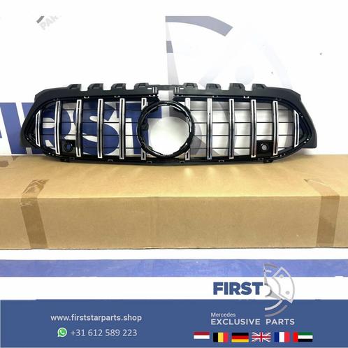 W177 V177 A KLASSE GT AMG BUMPER GRILLE 2018-2022 PANAMERICA, Auto-onderdelen, Overige Auto-onderdelen, Mercedes-Benz, Gebruikt