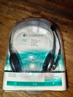 Casque Logitech H110, Enlèvement ou Envoi, Neuf