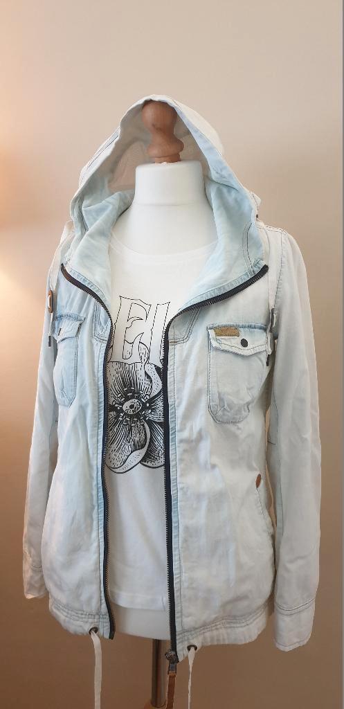 Dress Yourself sportjack - Maat M, Kleding | Dames, Jassen | Zomer, Zo goed als nieuw, Maat 38/40 (M), Wit, Ophalen of Verzenden