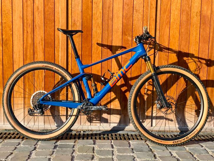 VTT full suspendu BMC FOURSTROKE 01 ONE XX1 carbone, Vélos & Vélomoteurs, Vélos | VTT & Mountainbikes, Comme neuf, VTT tout suspendu