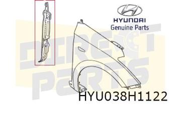 Hyundai i30 4/17-7/20 (HB en Wagon) isolatie voorscherm Rech beschikbaar voor biedingen