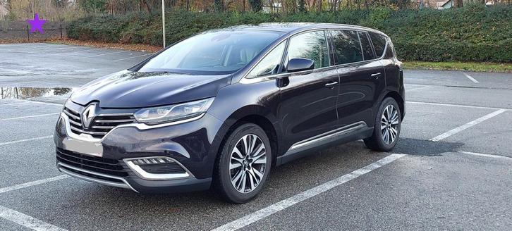 Renault Espace Initiale 1.6 TDI Automaat (Leder), Auto's, Renault, Particulier, Espace, ABS, Achteruitrijcamera, Adaptive Cruise Control