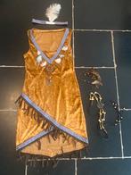Verkleedpak indiaan maat S + juwelen, Vêtements | Femmes, Costumes de carnaval & Vêtements de fête, Comme neuf, Vêtements, Taille 36 (S)