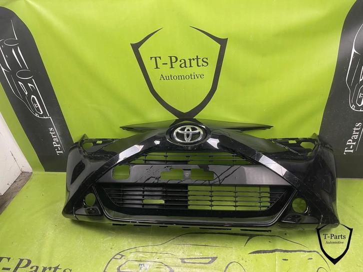 toyota aygo voorbumper bumper 521190H920, Auto-onderdelen, Carrosserie, Bumper, Toyota, Gebruikt