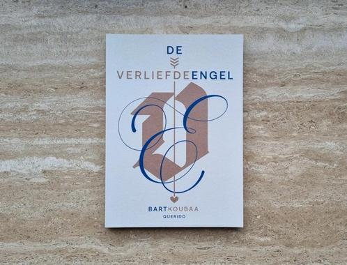 De verliefde engel, poëtische reddingsactie van Bart Koubaa, Boeken, Gedichten en Poëzie, Nieuw, Eén auteur, Ophalen of Verzenden