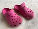Crocs rose foncé pointure 26, Crocs, Enlèvement ou Envoi, Utilisé, Chaussures