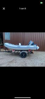 Rib boot, Watersport en Boten, Ophalen, Yamaha