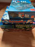 Gezelschapsspellen merk Goliath, Hobby en Vrije tijd, Gezelschapsspellen | Bordspellen, Ophalen of Verzenden, Zo goed als nieuw