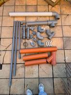 Lot de tuyau PVC, Ophalen of Verzenden, Zo goed als nieuw, PVC