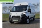 Peugeot Boxer 2.2 L3H2 Airco Navi - 3.5t (bj 2024), Auto's, Voorwielaandrijving, Startonderbreker, Gebruikt, Euro 6