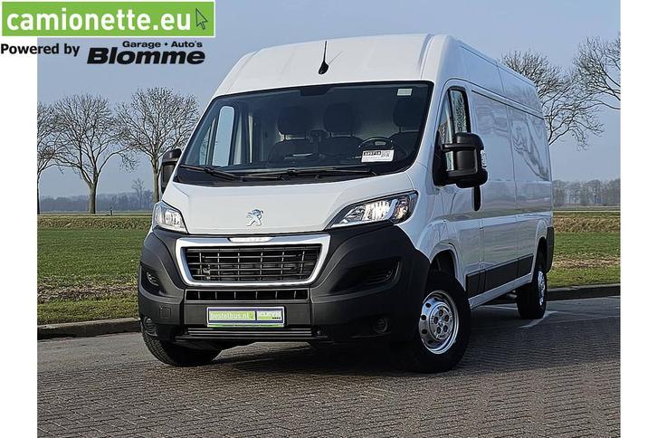 Peugeot Boxer 2.2 L3H2 Airco Navi - 3.5t (bj 2024), Auto's, Bestelwagens en Lichte vracht, Bedrijf, Te koop, ABS, Achteruitrijcamera
