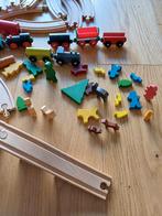 Trein Brio, Kinderen en Baby's, Speelgoed | Racebanen, Onderdelen, Zelf te bouwen, Zo goed als nieuw, Handmatig