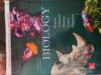 Raven Biology 12th edition. Boek voor biologie/biomedische, Ophalen of Verzenden, Zo goed als nieuw