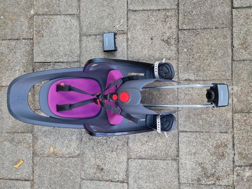 Fietstoel HAMAX Amaze, extra 2de montagenbeugel en sleutels, Fietsen en Brommers, Fietsaccessoires | Fietsstoeltjes, Zo goed als nieuw