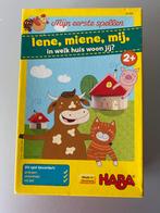 🍄 HABA “ Iene, Miene , mij “ . Vanaf 2 jaar, Enlèvement ou Envoi, Comme neuf