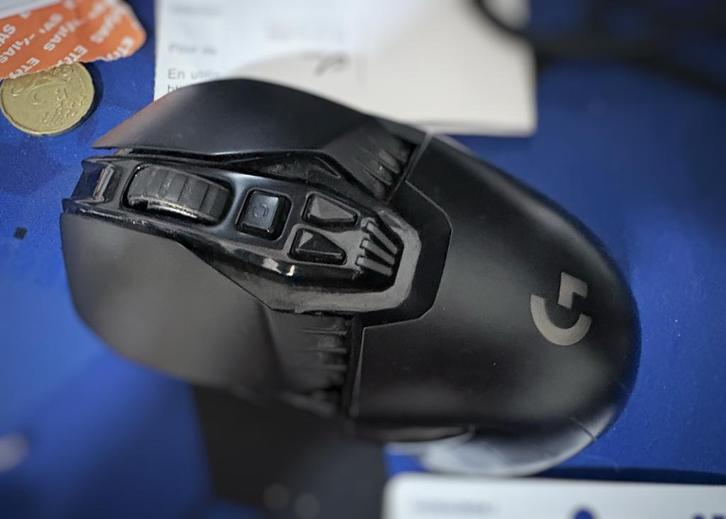 Pc Gamer, Computers en Software, Muizen, Zo goed als nieuw, Muis, Ophalen