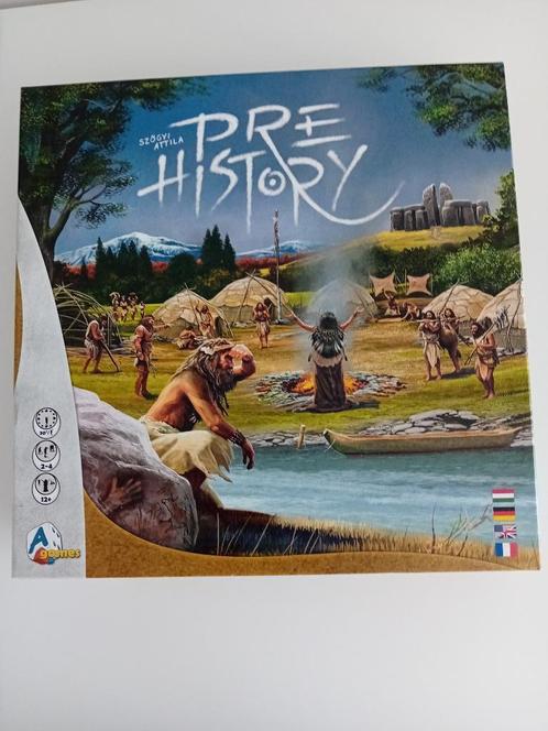 Prehistory, Hobby en Vrije tijd, Gezelschapsspellen | Bordspellen, Nieuw, Drie of vier spelers, Ophalen of Verzenden