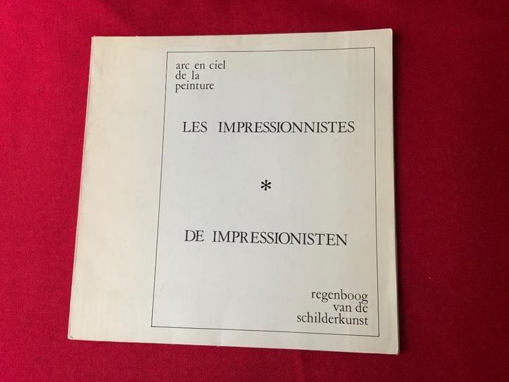 De impressionisten, Antiek en Kunst, Kunst | Tekeningen en Fotografie, Ophalen of Verzenden