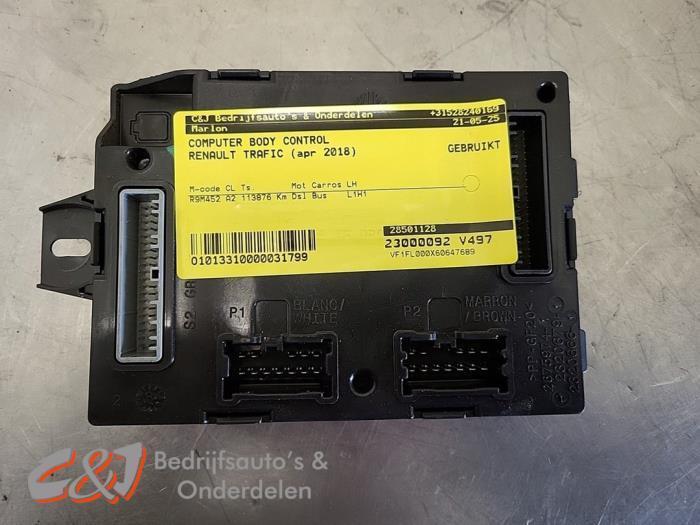 Computer Body Control van een Renault Trafic, Auto-onderdelen, Carrosserie, Renault, Gebruikt, 3 maanden garantie, Ophalen of Verzenden