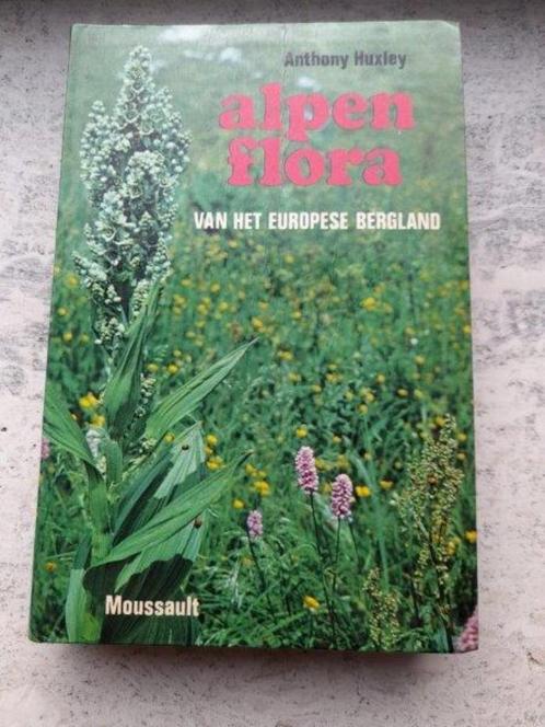 Boek : Alpen Flora., Jardin & Terrasse, Plantes | Arbustes & Haies, Enlèvement ou Envoi
