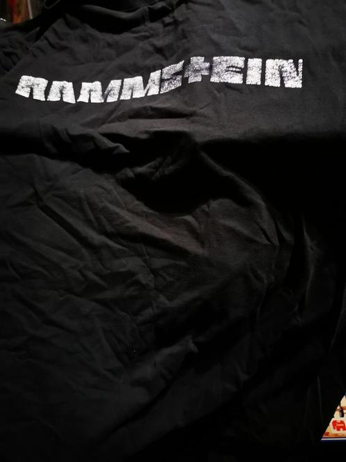 Rammstein officiële bandshirt 1994 Maat xxxxl, Verzamelen, Muziek, Artiesten en Beroemdheden, Zo goed als nieuw, Ophalen of Verzenden