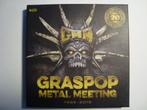 CD Box Graspop Metal Meeting 20th Anniversary 1996 - 2015, CD & DVD, CD | Hardrock & Metal, Comme neuf, Coffret, Enlèvement ou Envoi